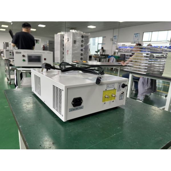 15V 10A Polarity Reversing DC Power Supply Low Ripple ≤1% with HMI Touch Screen RS485 Control 220V Single Phase Input