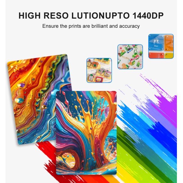 KECAI A3 Inkjet Printer 3040 Digital Printer Case Cell Phone Metal Board Ceramic Printing Shop Machine Flatbed UV Printer