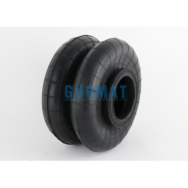 HF 190170-2 Single Rubber Industrial Air Spring HF190/170-2 Bellow Air Bag For Machine