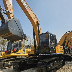 Bucket Used Sany Excavator SY235 Construction Equipment Excavator