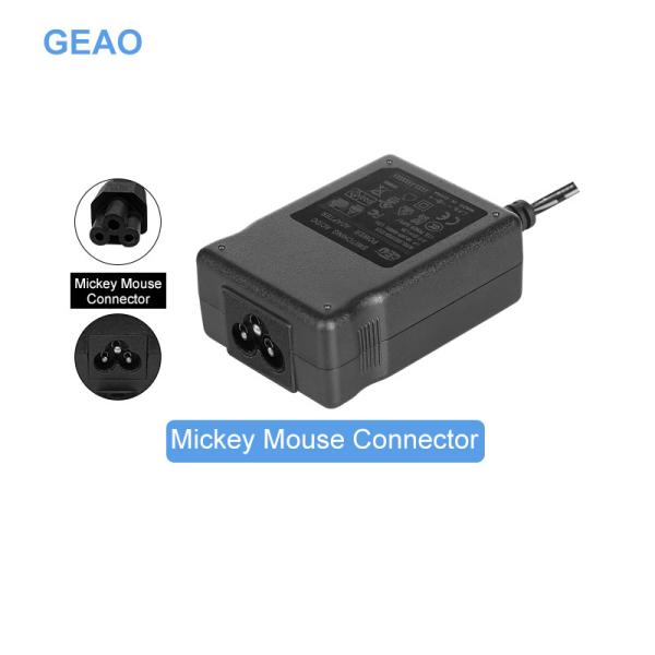 24W 1.5A 12V Desktop Power Adapter With Safety Protection PSE