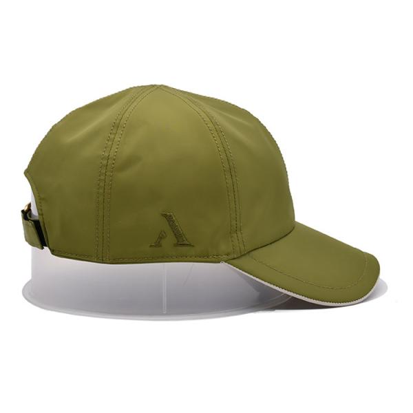 Les sports extérieurs de polyester de chapeaux de papa de panneau fait sur commande de la mode 6 ont brodé Logo Baseball