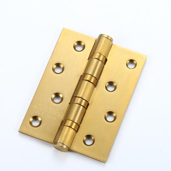 4 Inches Stainless Steel Door Hinges Swing Thick With Soft Close Ball Bearing