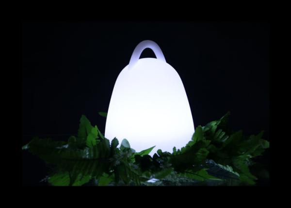 Home Decoration LED Illuminated Furniture Flash Two Handed Light Up Garden Furniture