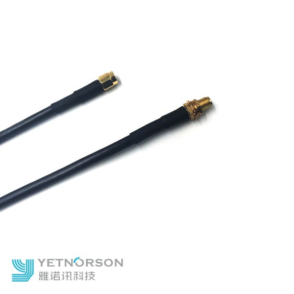 SMA Мужчина RG 58 кабельные разъемы RF Коаксиальный кабель для 50 Ом импеданс и 11,5 г веса