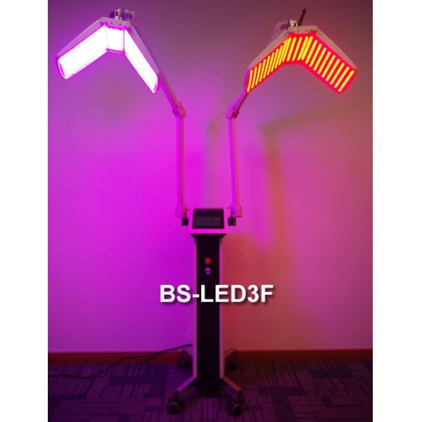 Красная и голубая машина СИД Фототерапы ПДТ для высокой энергии обработки кожи