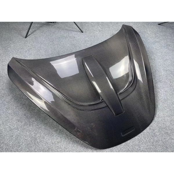 For McLaren 720s Carbon Fiber Hood 720s Upgraded NOVI Style Carbon Fiber Hood Body Kit