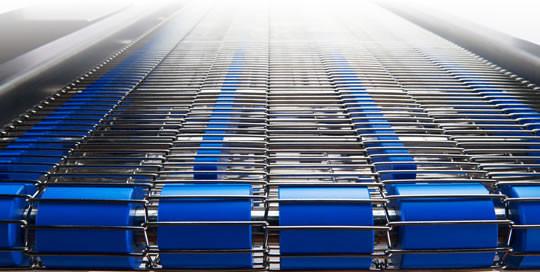Qualified Stainless Steel Sani Grid Belt With Heat and Corrosion Resistance, SS201/304/316/316L