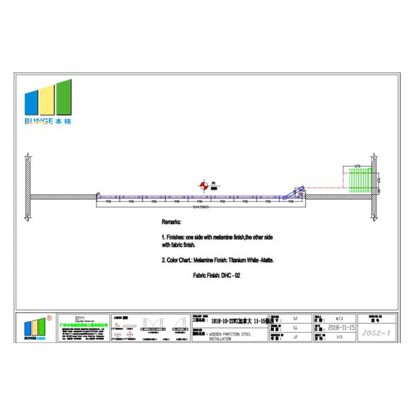 Меламин смотрел на стен движимости МДФ или переклейки ранг Э1 акустических экологическую