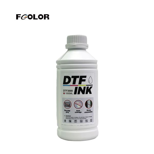 Fcolor New PET Film Heat Transfer Pigment DTF Ink for Epson DX5 XP600 L805 DFT Printer