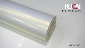 PPF Car Paint Protection Film Pearl White Color Hydrophobic prevent paint