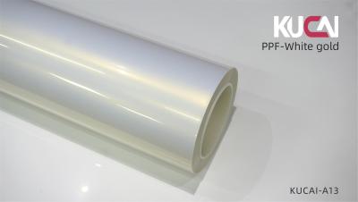 PPF Car Paint Protection Film Pearl White Color Hydrophobic prevent paint corrosion