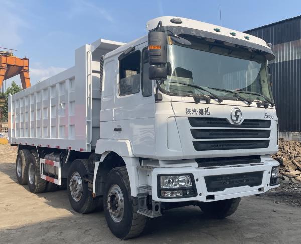 Used SHACMAN F3000 8X4 6X4 Heavy Dump Truck 12 Tires 400HP Dumper