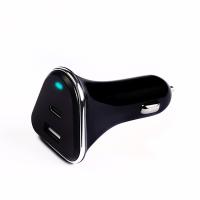 QC3.0 PD Car carregador rápido Tipo-C 38W OEM para telefones celulares