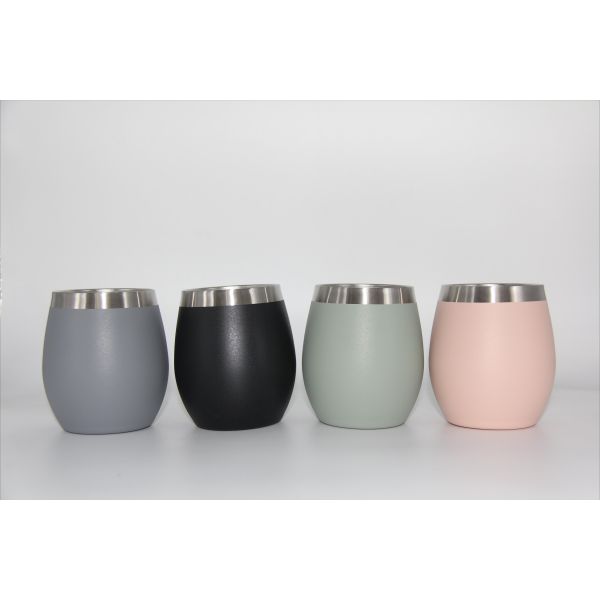 8oz (235ml) double wall stainless steel mug