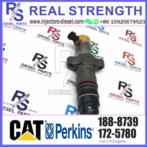 Diesel Engine Fuel Injector Excavator Accessories Diesel Motor Parts 1888739 188-8739 for Caterpillar CAT 330C E330C