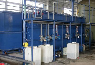 Sistema de MBR/tratamento de águas residuais bioreactor da membrana para municipal e industrial