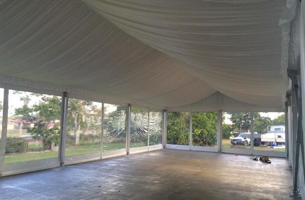 Weatherproof Heavy Duty Marquee Tent Semi Permanent Marquee Structures Customized