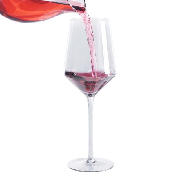 Verres à vin de fête personnalisés de marque Mass, 8-12 oz, incassables et lavables au lave-vaisselle industriel