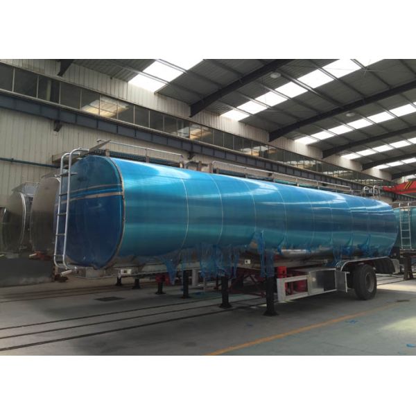 Тележка трейлера топливозаправщика алюминиевого сплава сверхмощная Semi для хранения