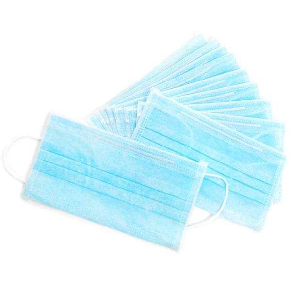 Eco Friendly Disposable Face Mask Personal Safety 3 Ply Non Woven Face Mask
