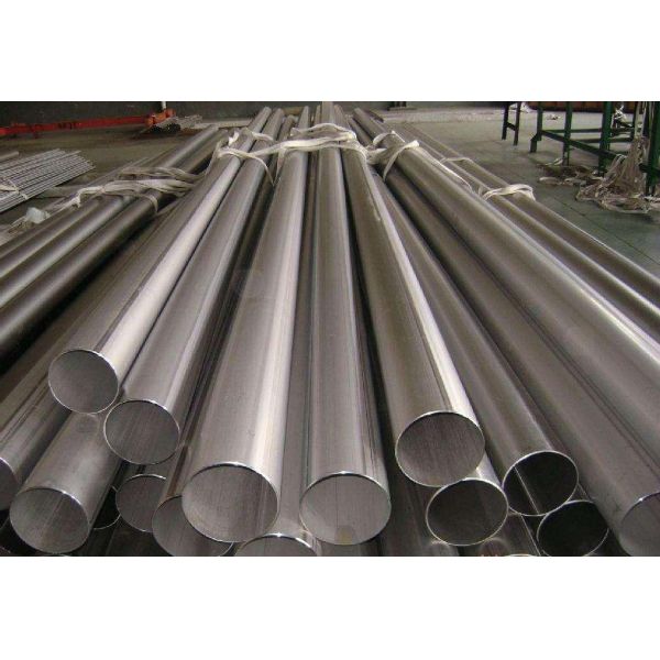 904L Welded Stainless Steel Pipes 2b Seamless For Decoration