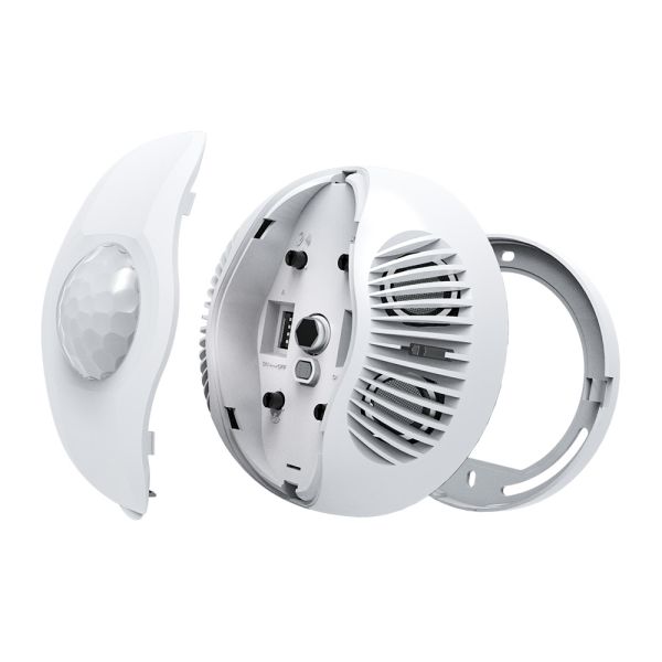 24V DC High-impact ABS Ultrasonic Dual-Technology Occupancy Motion Sensor