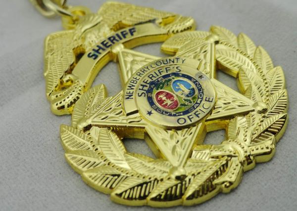 Aluminum, Stainless Steel, Soft PVC 3D Eagle Key Chain, Promotional Keychain with Antique Gold Plating