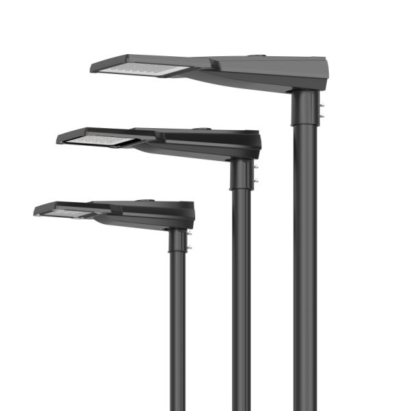 Алюминиевая изготовленная лампа приведенная уличных светов 220v современная с закаленным стеклом