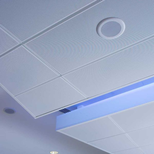 Customized Aluminum Ceiling Board Decorative False Ceiling Acoustic Panel