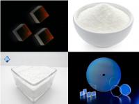 Pó de lustro do óxido branco do cério para filtros de uma comunicação ótica