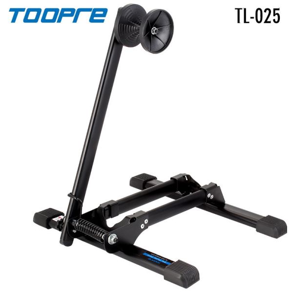 TOOPRE MTB Folding Parking Rack Portable Bike Accessories for Road and Mountain Bikes