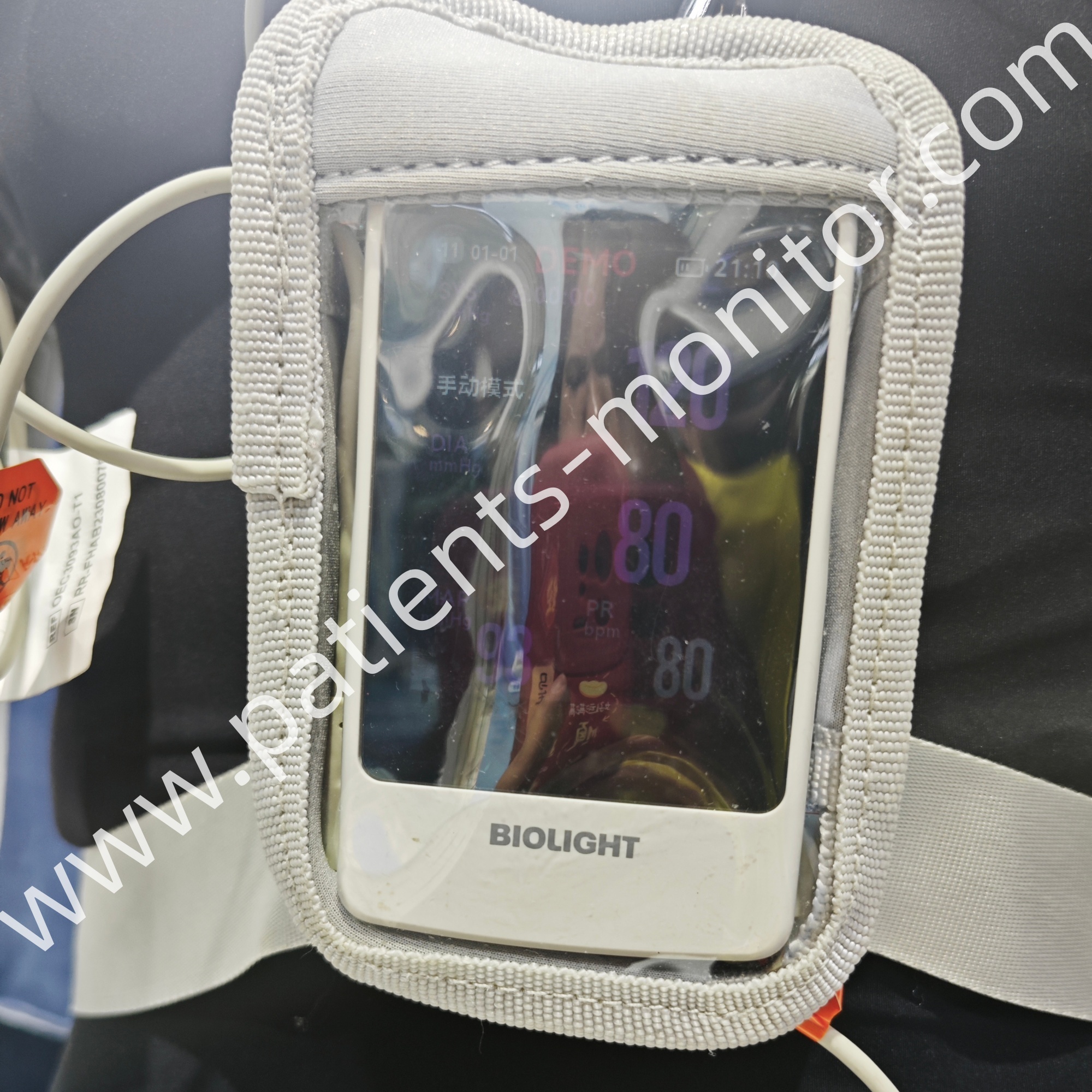Biolight BLT WMS80Pro Handheld Patient Monitor Portable Medical Equipment for Hospital Home Use