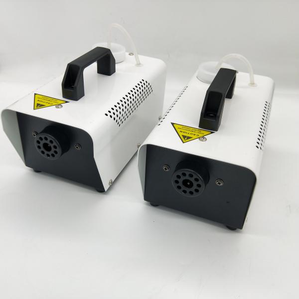 400W Mini Fogger Smoke Remote Portable Christmas And Party Scene Decoration Smoke Disinfection Machine