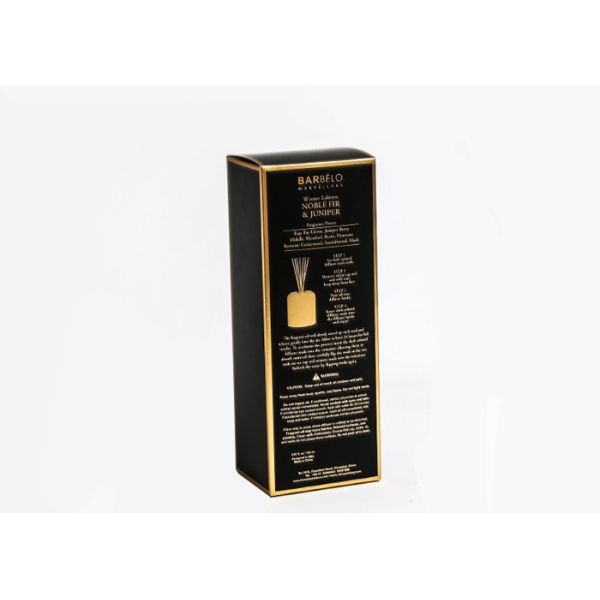 Emballage cosmétique grand de boîte témoin, boîtes de empaquetage Art Paper Type