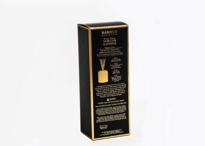 Tall Cosmetic Sample Box Packaging , Soap Packaging Boxes Art Paper Type