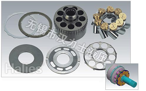 Гидравлические насосы и моторы M5X130/160/180