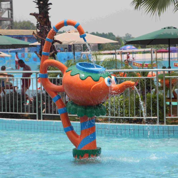 Игра Aqua оборудования парка Aqua ягнится оборудование парка брызга порта чая игры воды