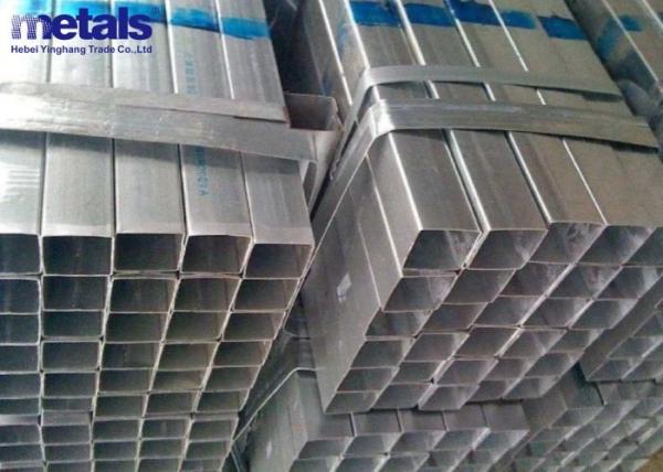 Hot Dipped Galvanized Square Steel Pipe 40x60 1 Inch for Construction