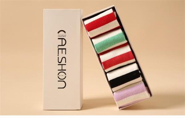 Durable fashion design AZO-free women's cotton dress socks for 2015 christmas promotion