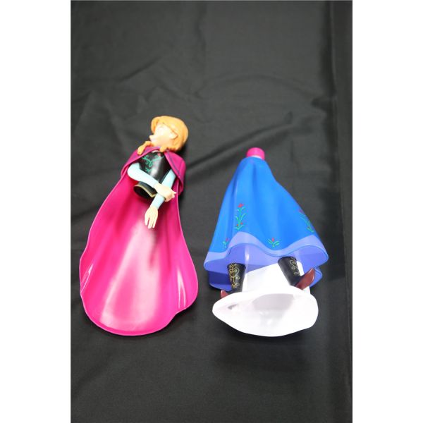 Frozen Princess Anna Cartoon Shampoo Bottle For Home Decoration Various Colors