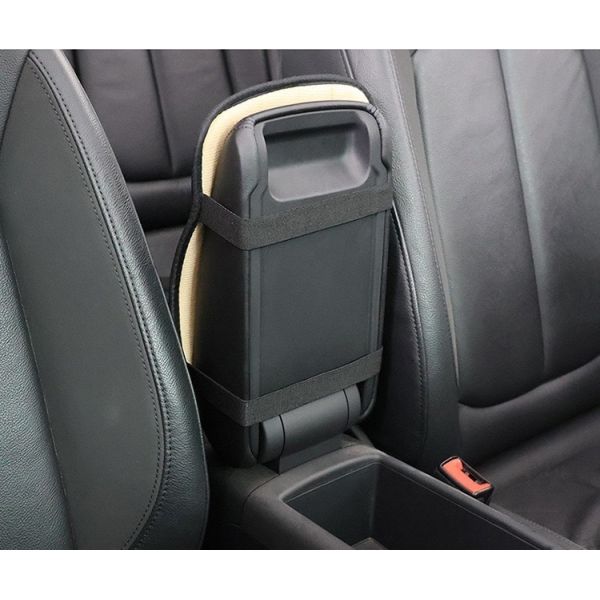 Sublimation Car Armrest Pad Blanks Custom Printing Neoprene Console Armrest Pad Cover