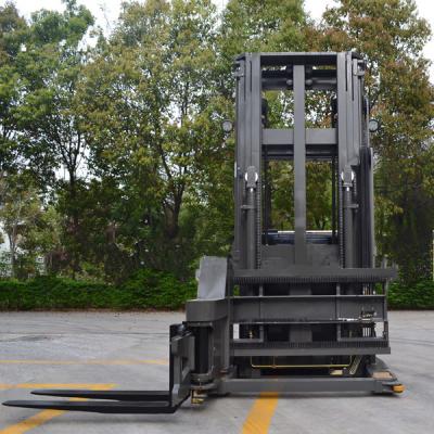 1.5 Ton 3 Ways Electric Pallet Stacker Locked Rear Axle For Narrow Aisle