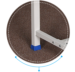 Diagnostic Hospital Patient Bed Adjustable Height Easy Cleaning OEM / ODM Service