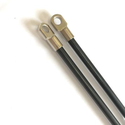 Durable Paint Tube Finish Industrial Gas Springs / Heavy Duty Gas Struts