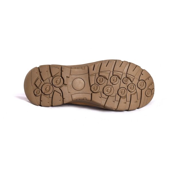 Shengjie Slip Resistant Leather Low Cut Steeltoe Metal Eyelets Boots Men's Breathable Safety Shoes