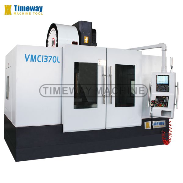 CNC Vertical Machining Center with 24 Tool Magazine Capacity and 3 Axis Milling Machine