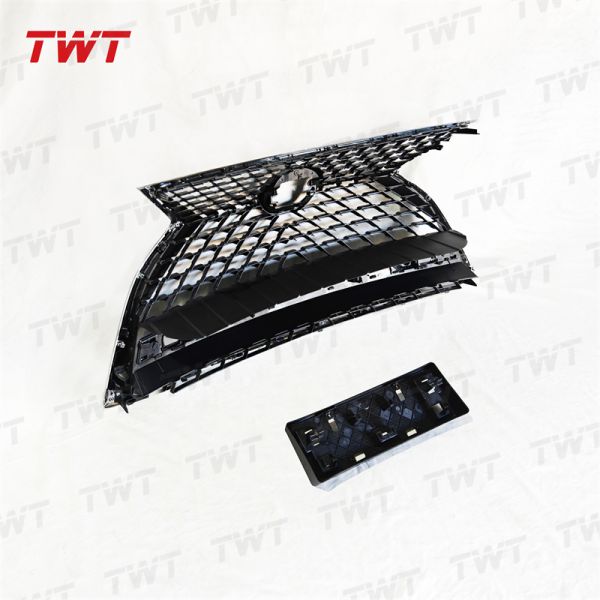 TWT 53101-48A10 Parrillas de Coche Toyota Parrilla del Parachoques Delantero Diseño 5310148A10 para Toyota Lexus Serie RX 2019-2020