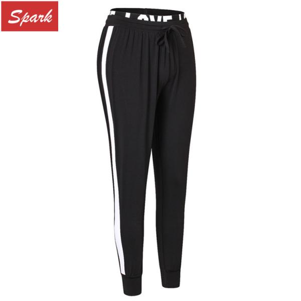Loose Quick Dry Casual Sports Running Tights Woman Leggings Fitness