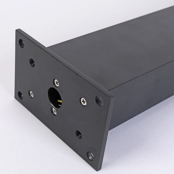 света сада лужайки 80xH750mm свет ландшафта света лужайки современного на открытом воздухе квадратного водоустойчивого акриловый